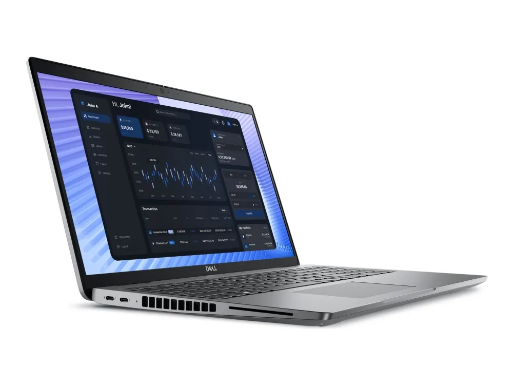 Dell Precision 3590 - Intel Core Ultra 7 - 155H / op til 4.8 GHz - Win 11 Pro - RTX 500 Ada - 16 GB RAM - 512 GB SSD NVMe, Class 35 - 15.6