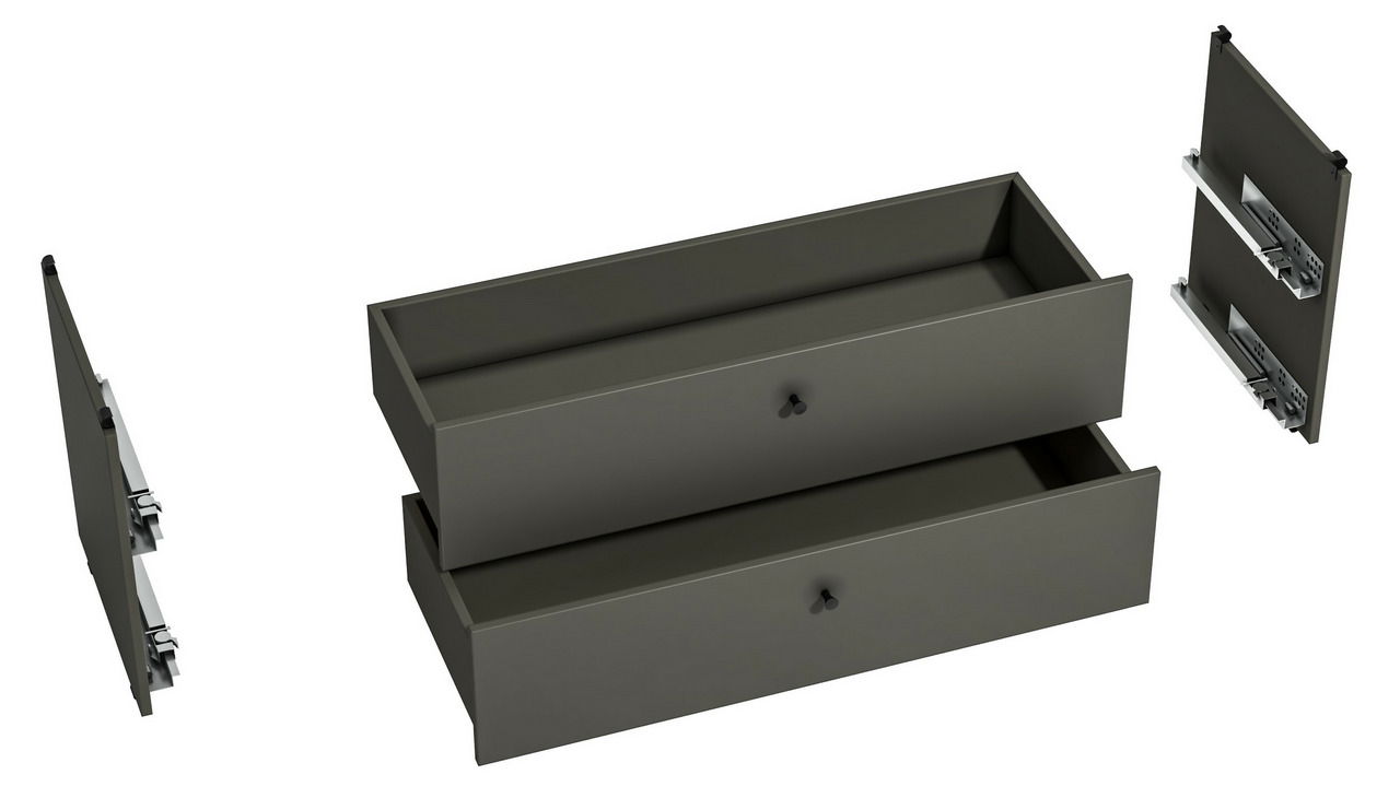 Novel 2er-Schubladen Set BRERA OFFICE