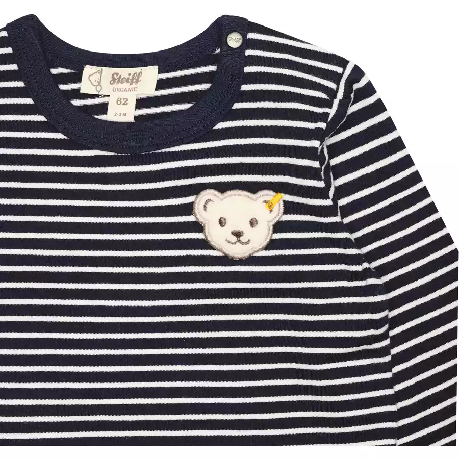 Steiff Langarmshirt Steiff Navy
