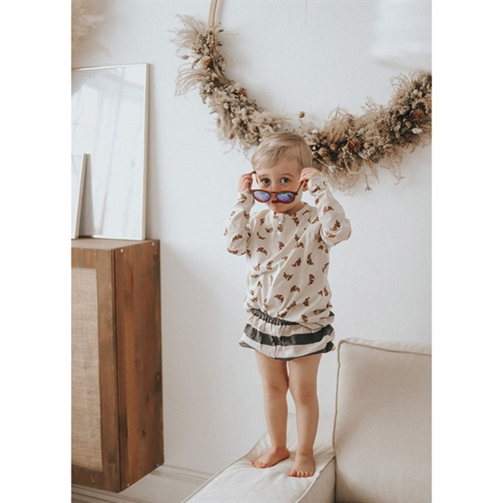 Croissant Bluse - Monsieur Mini → Luksusbaby.dk