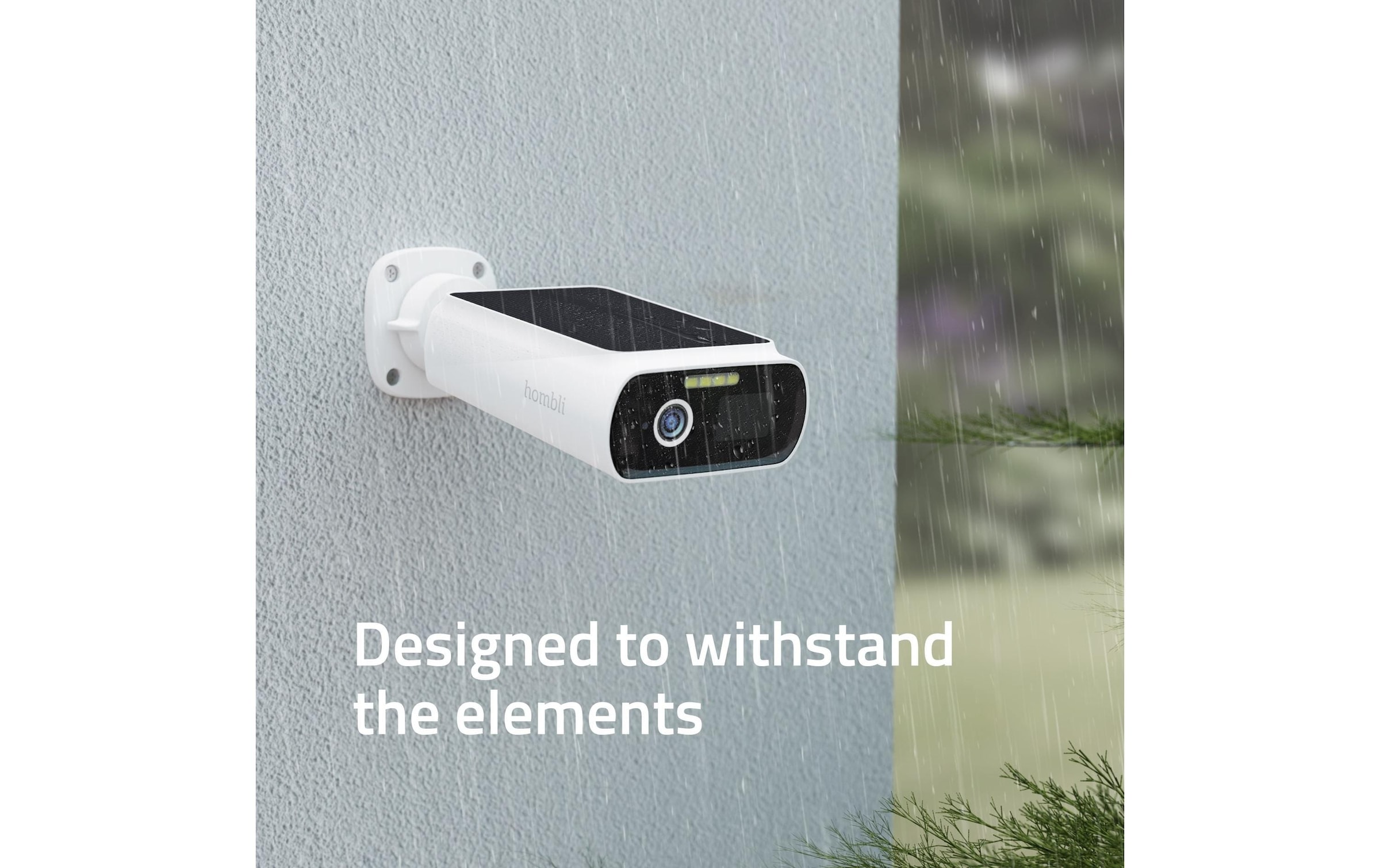 Hombli Überwachungskamera »Smart Solar Cam 128 GB« Aussenbereich