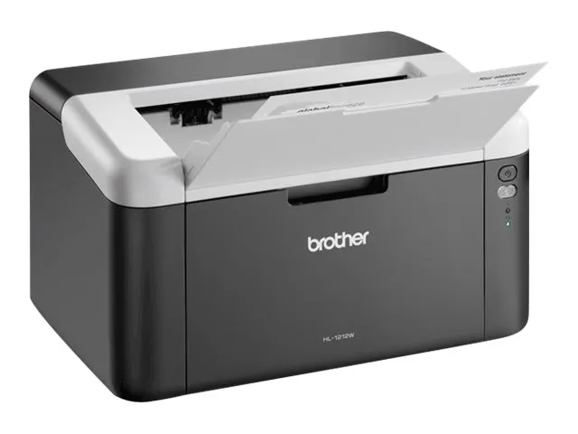 Brother HL-1212W - Printer - S/H - laser - A4/Legal - 2400 x 600 dpi - op til 20 spm - kapacitet: 150 ark - USB 2.0, Wi-Fi(n)