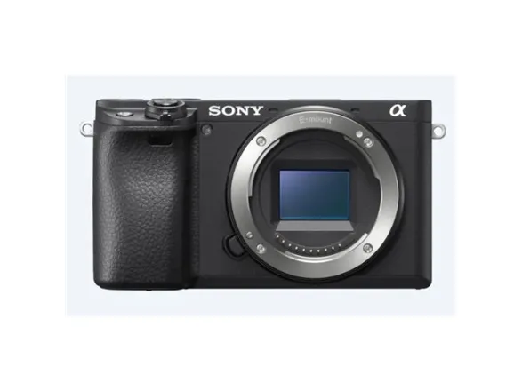 Sony a6400 ILCE-6400 - Digitalkamera - spejlløst - 24.2 MP - APS-C - 4K / 30 fps - kun kamerahus - Wi-Fi, NFC, Bluetooth - sort