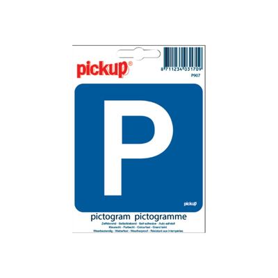 Pickup - Pictogramme - Parking - 100 mm