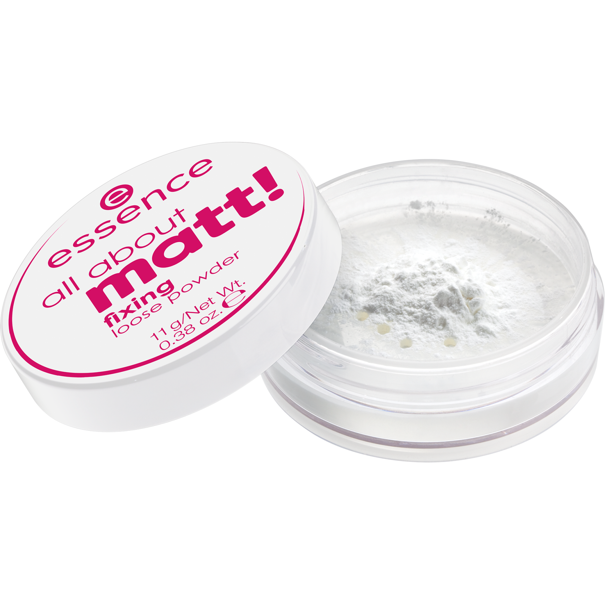 all about matt! fixing loose powder poudre libre fixatrice