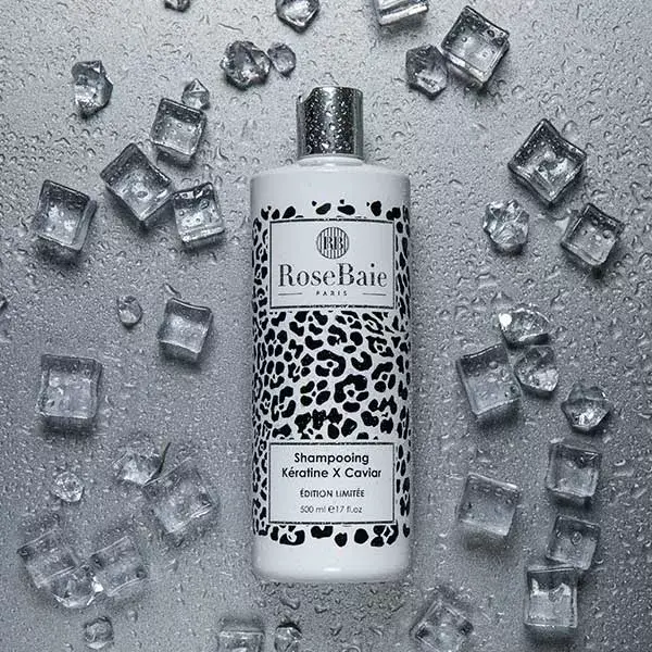 Shampoo Rosebaie Queratina x Caviar 500ml