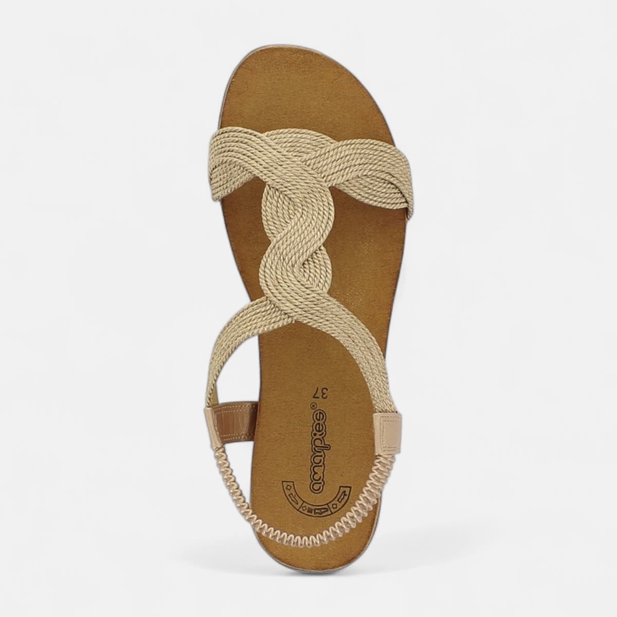 Sandales Femme bronze