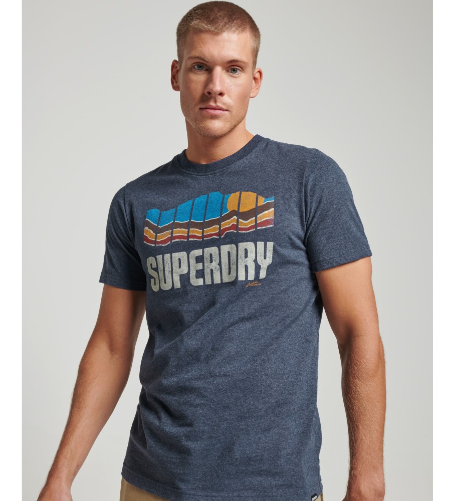 Camiseta Superdry Vintage Logo para atividades ao ar livre