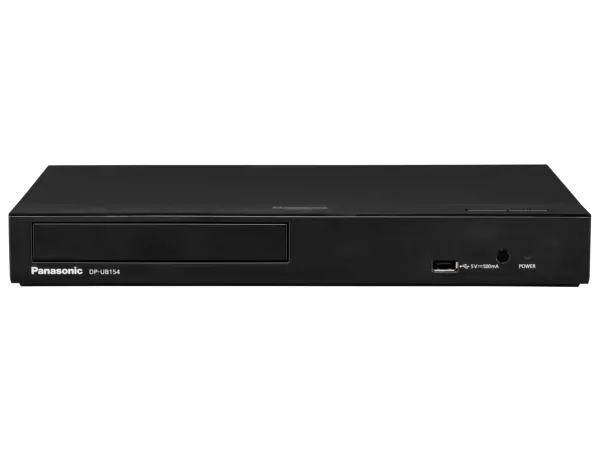 Panasonic DP-UB154EG - 3D Blu-ray-skivespiller - Eksklusiv - Ethernet - sort