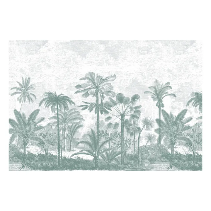 PaperMint Fresque Palmeraie Pack 1 - 3 lès | Vert