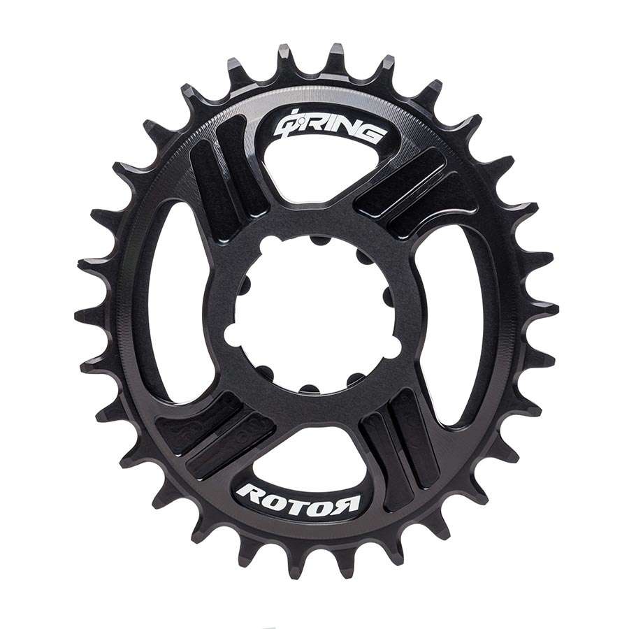 Rotor Q Ring Direct Mount SRAM BOOST 3mm Kettingblad Zwart