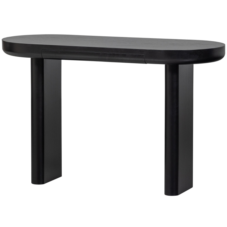 WOOOD Mael sidetable console tafel zwart