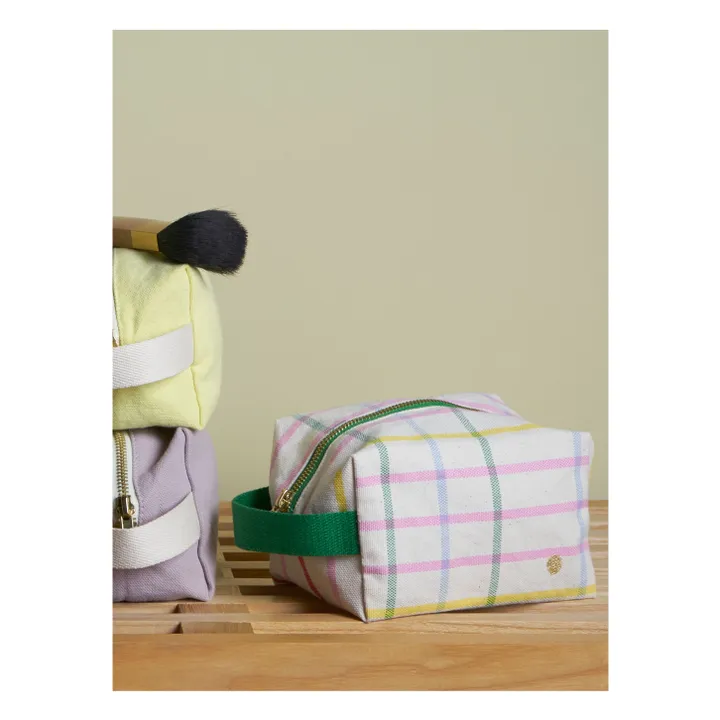 La cerise sur le gâteau Trousse de toilette Cube