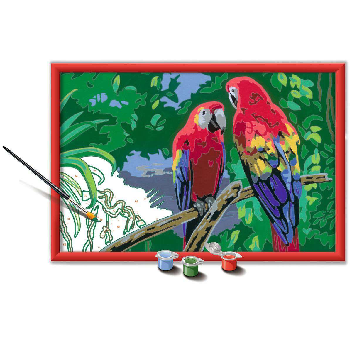 Ravensburger Spiel Bunte Papageien