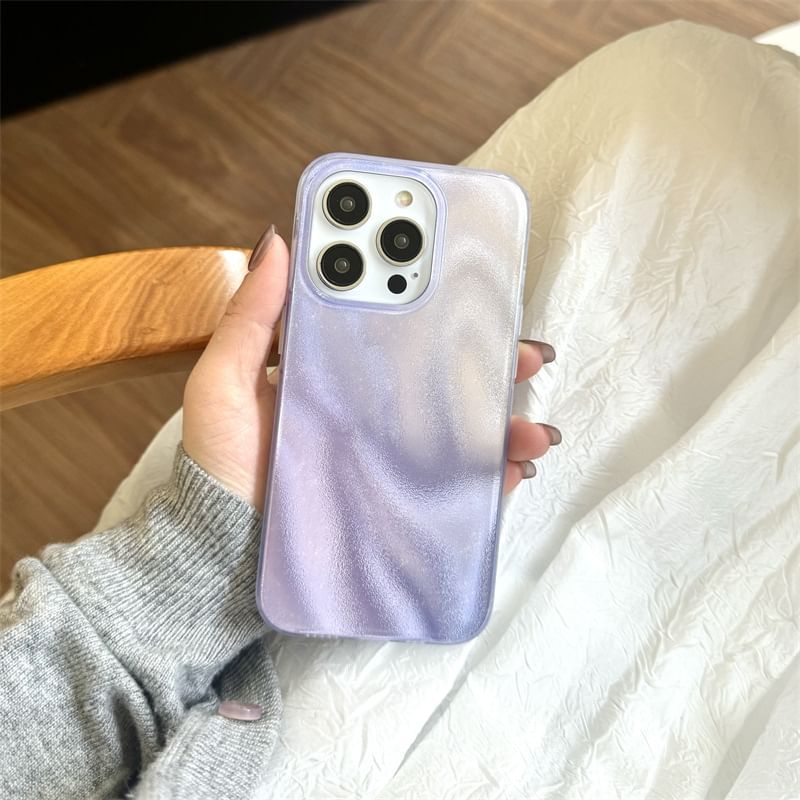 Fonekase - Effen telefoonhoesje - iPhone 15 Pro Max / 15 Pro / 15 Plus / 15 / 14 Pro Max / 14 Pro / 14 Plus / 14 / 13 Pro Max / 13 Pro / 13 / 13 mini / 12 Pro Max / 12 Pro / 12 / 12 mini / 11 Pro Max / 11 Pro / 11