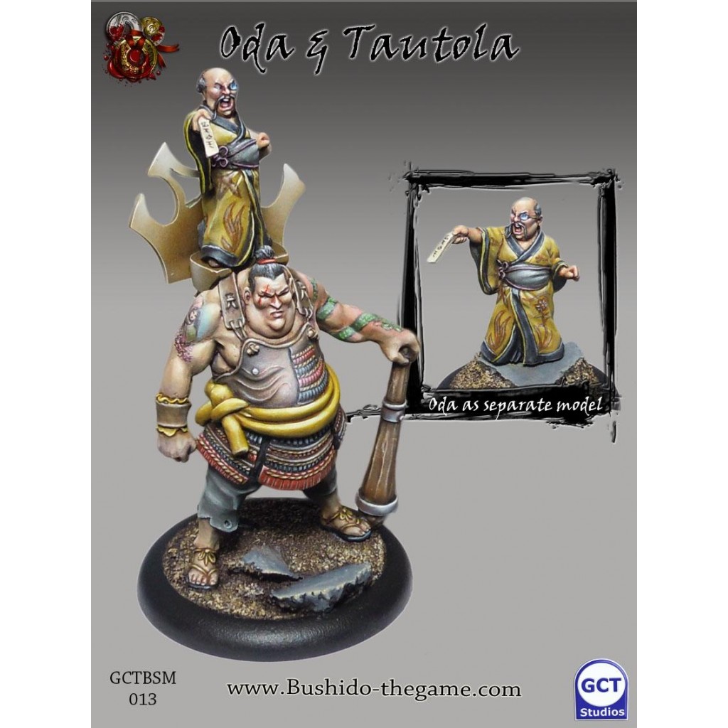 Bushido - Silvermoon Syndicate - Oda & Tautola