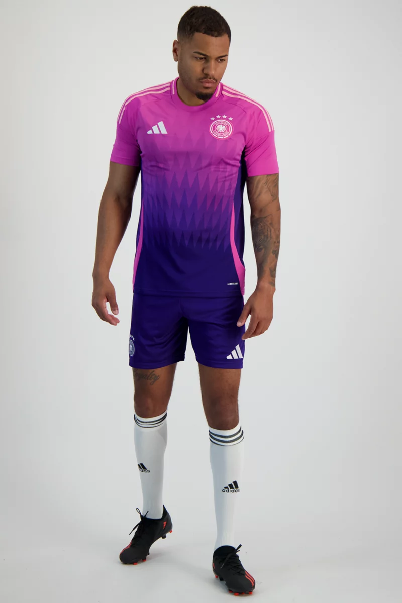 adidas Performance Deutschland Away Replica Herren Short EM 2024