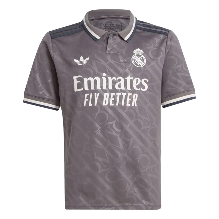 Adidas Real Madrid 3e Shirt Junior
