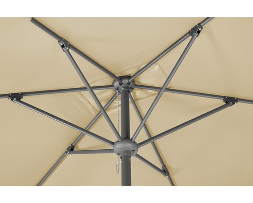 Schneider Tunis parasol 270 x 150 cm naturel