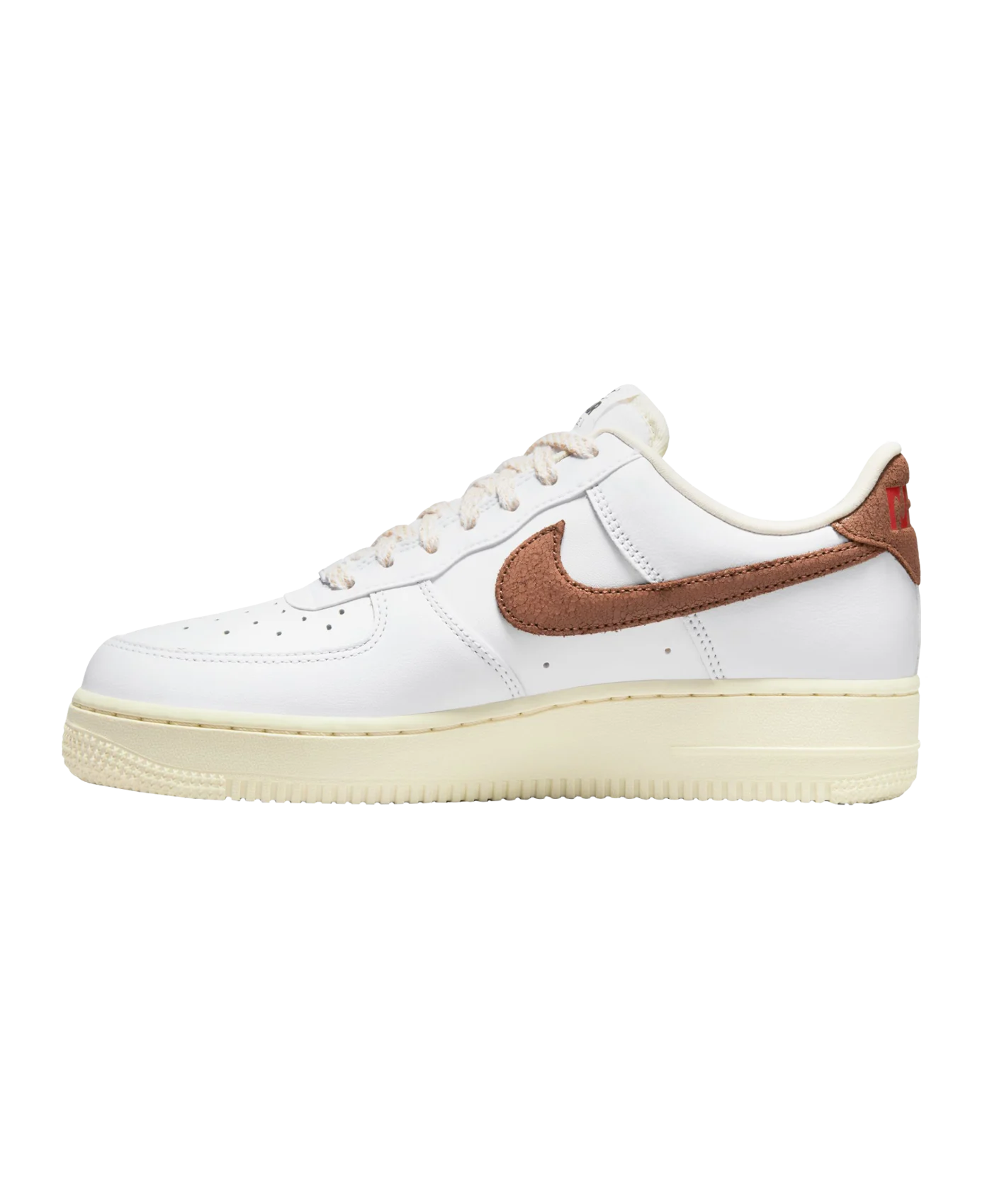 Nike Air Force 1 '07 LX Damen Weiss Braun F101