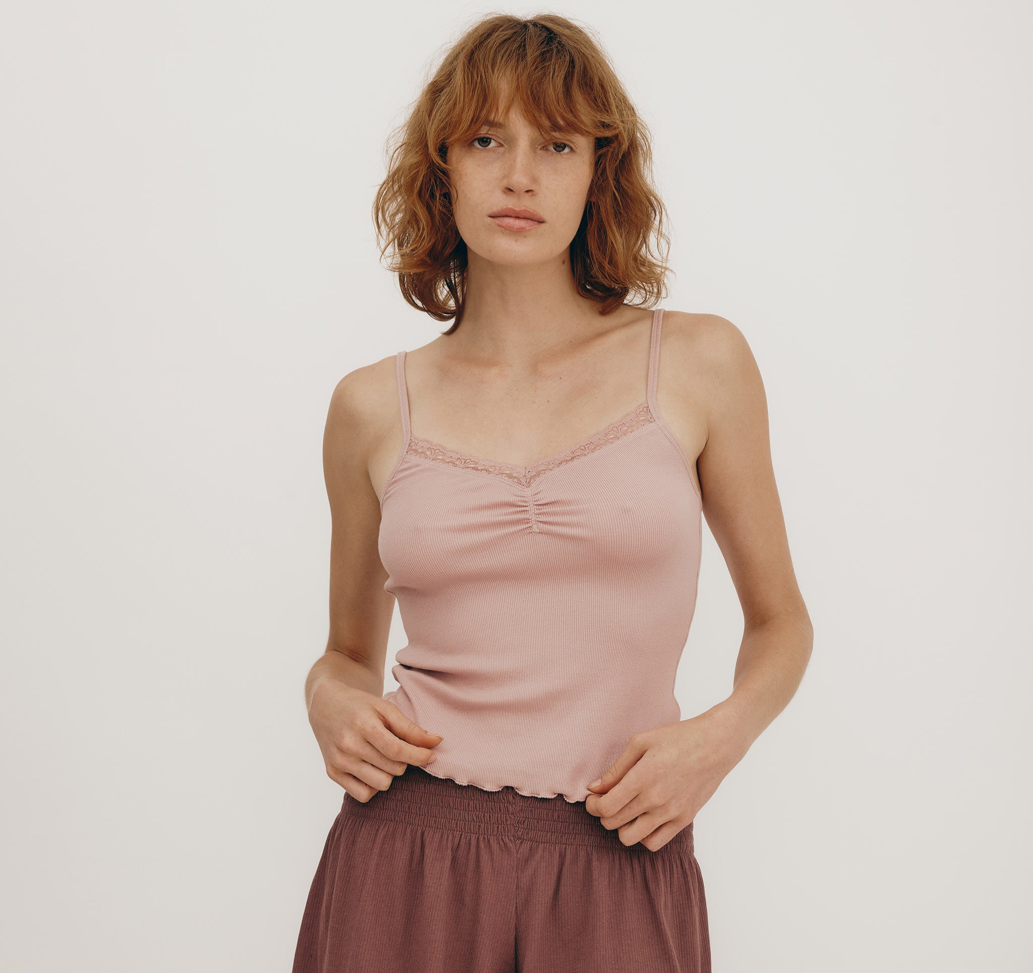 ORGANIC COTTON<br>Core Extend Rib Singlet
