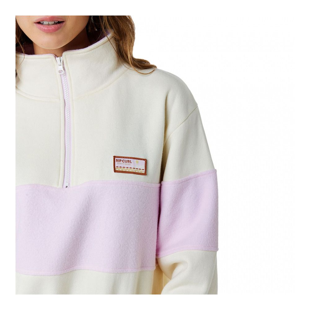 Rip Curl FORTALEZA - Sweat Femme off white