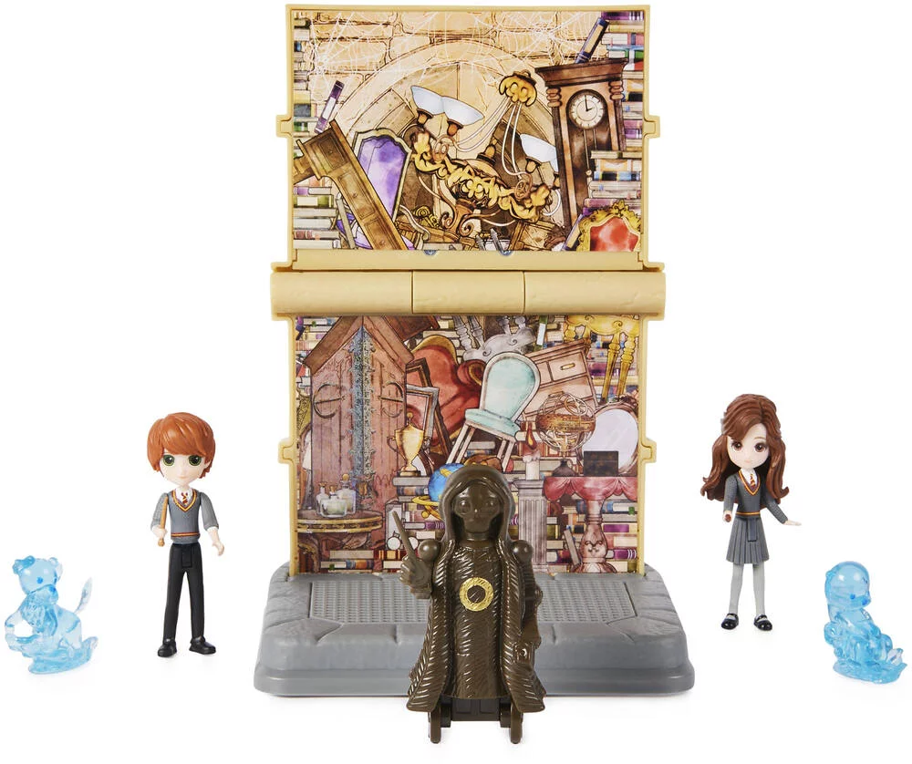 PLAYSET 2 EN 1 LA SALLE SUR DEMANDE MAGICAL MINIS™ WIZARDING WORLD