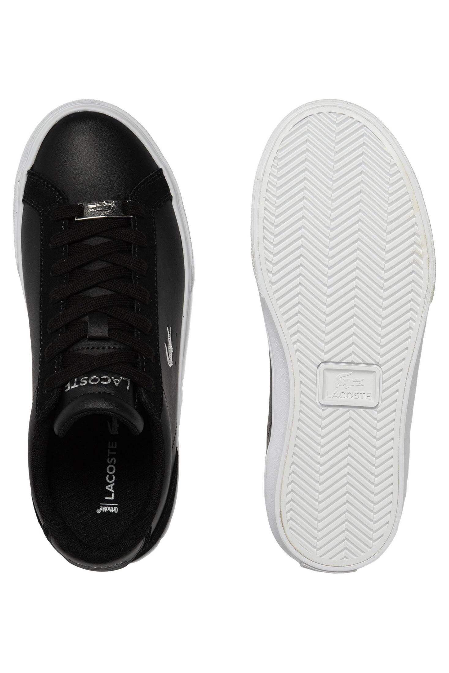 Lacoste| Damen Sneaker LEROND PRO mit Leder