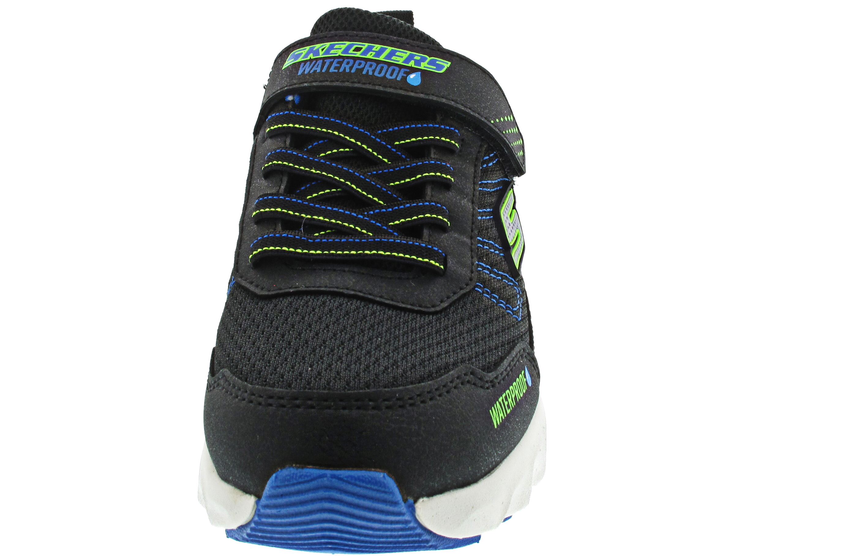 Skechers Elite Sport Tread-AQ Kletthalbschuh TEX schwarz