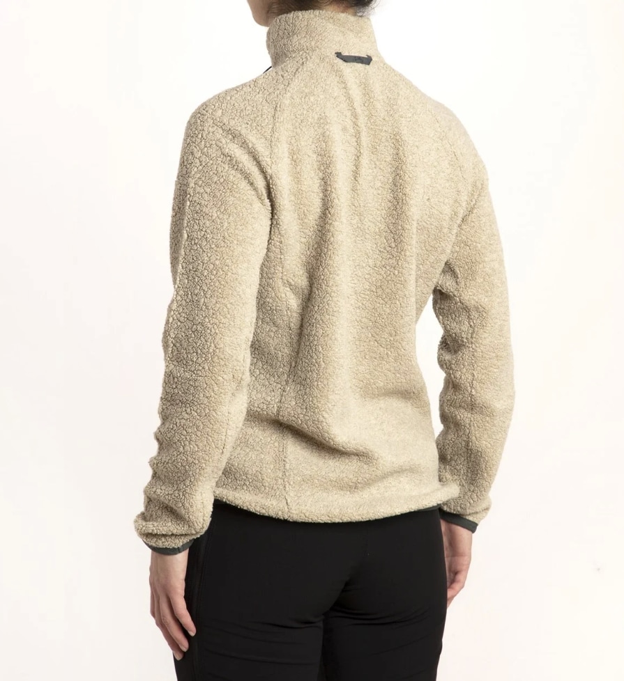 Lundhags Flok Wool Pile, Dame<br>Herlig Jakke i ullblanding!