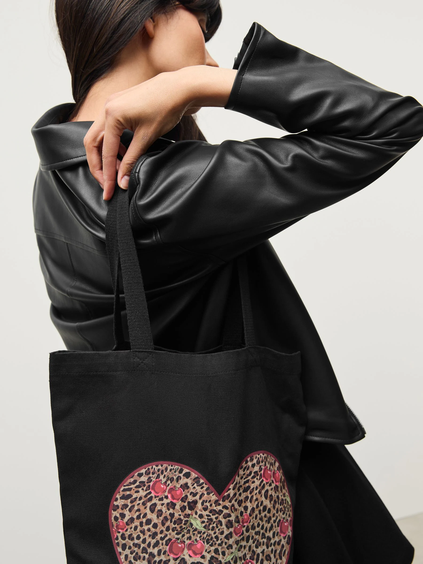 Animal - Initial Shopper 100% Cotton Bag