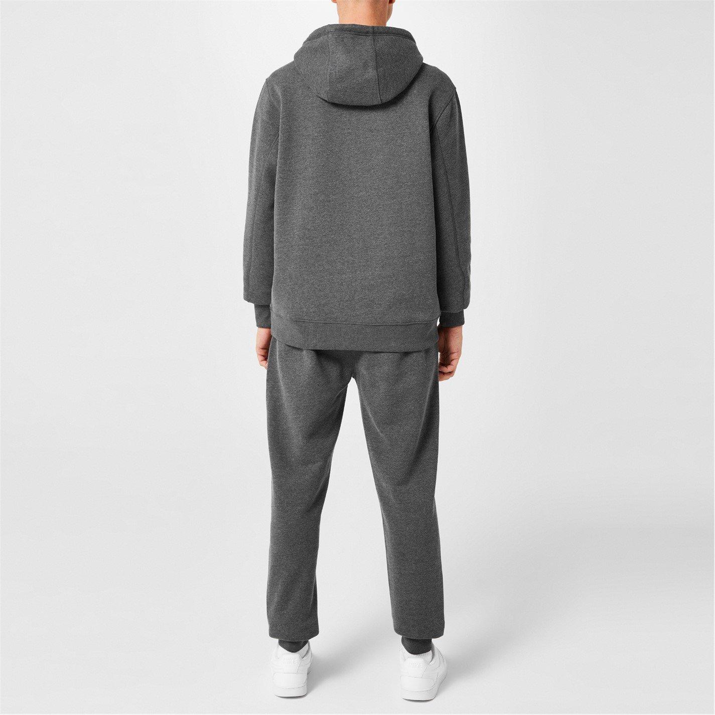 Firetrap Mens Graphic Fleece Hoodie