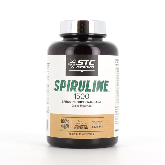 Spiruline 1500 STC Nutrition