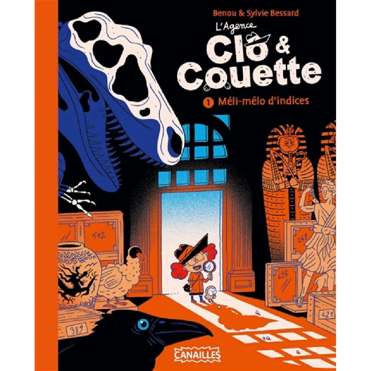 L'agence Clo & Couette. Vol. 1. Méli-mélo d'indices · Occasion