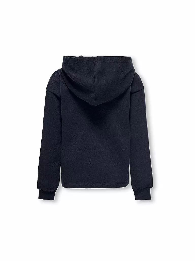 ONLY Mädchen Kapuzensweater - Hoodie KOGWENDY dunkelblau