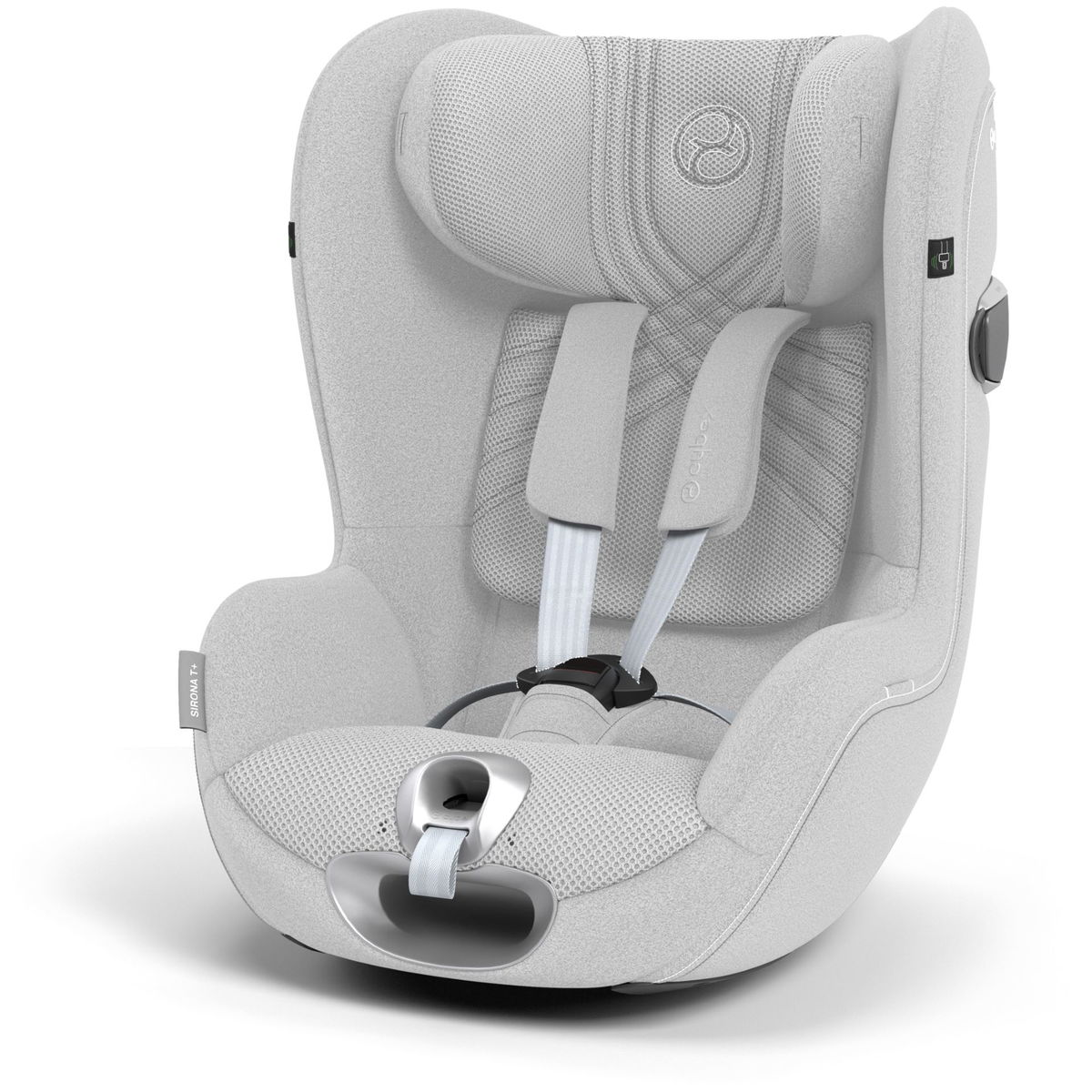 CYBEXCYBEX   Sirona T i-Size Plus platinum white light grey