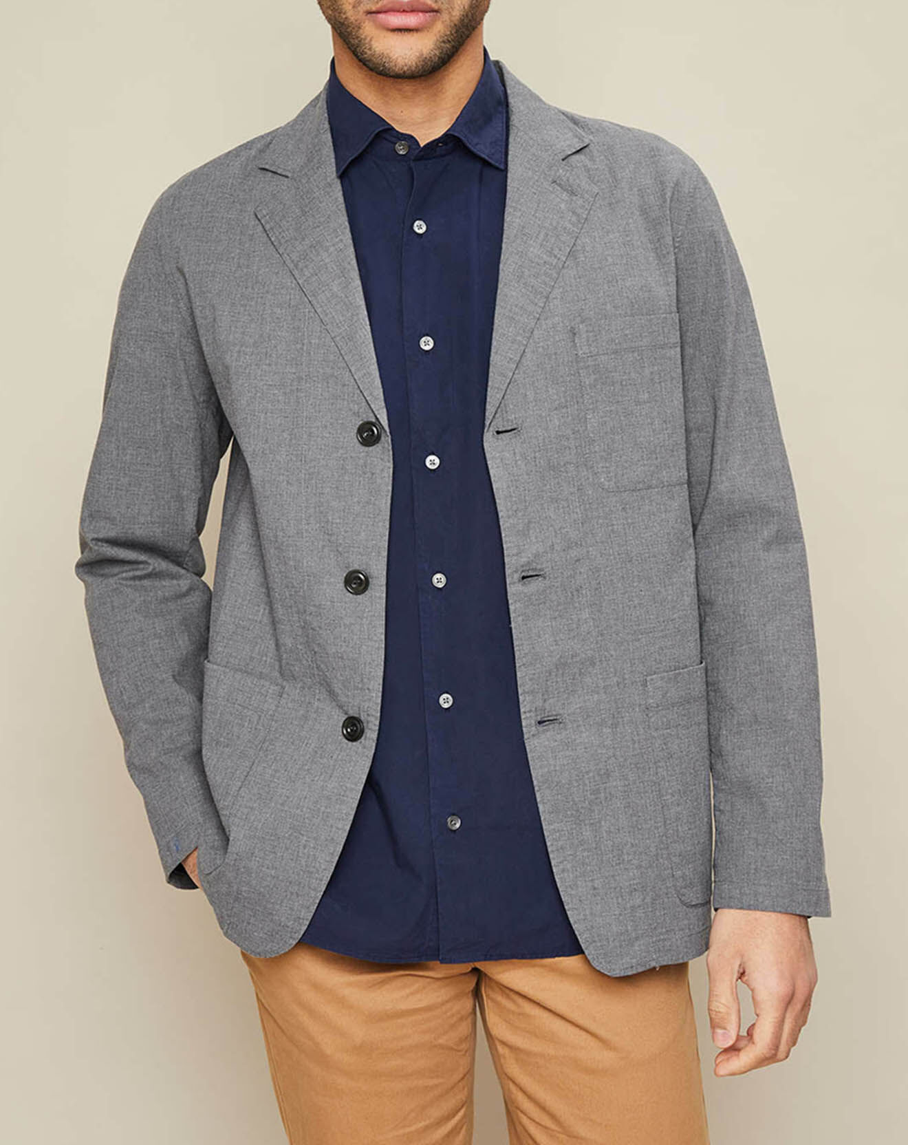 Hartford Veste Job anthracite