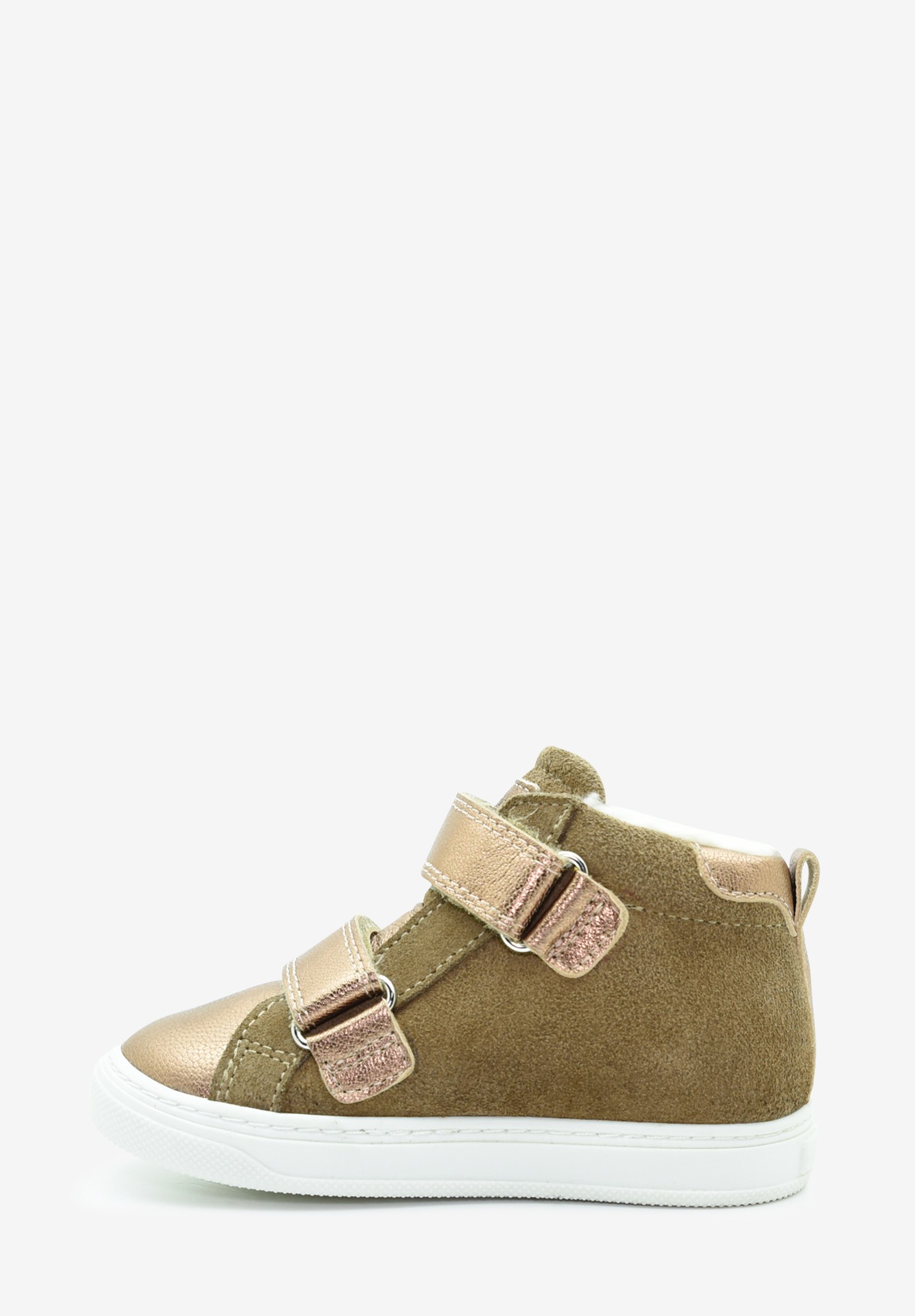 Vandoeuvres velcro TEX Wollfutter Kleinkinder Beige Copper