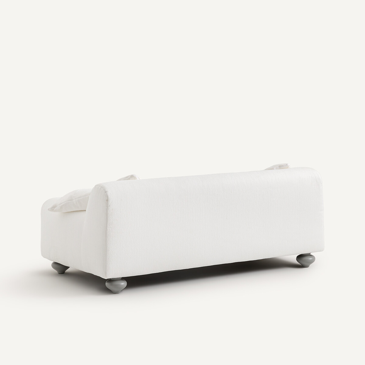 OTTO STUDIO PARA AM.PM<br>Sofá compacto de algodão e cânhamo, ousado