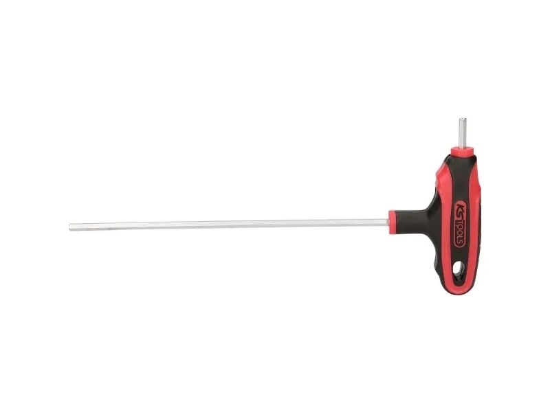 KS Tools 151.2841 Indvendig sekskants-skruetrækker Nøglebredde: 3.5 mm Mål, længde: 192 mm