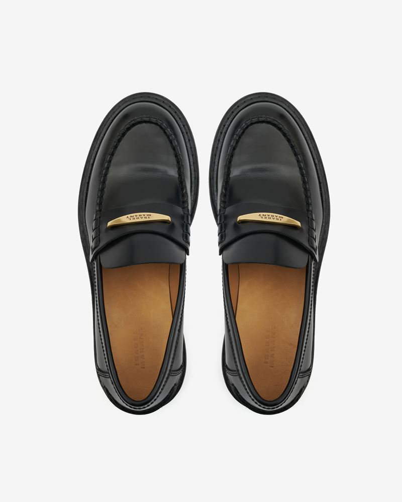 MOCASSINS EN CUIR FREZZA