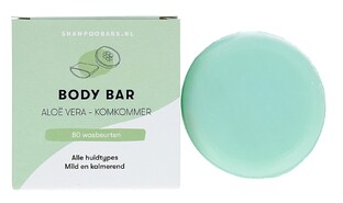 Shampoo Bars Body Bar Aloë Vera en Komkommer 60GR