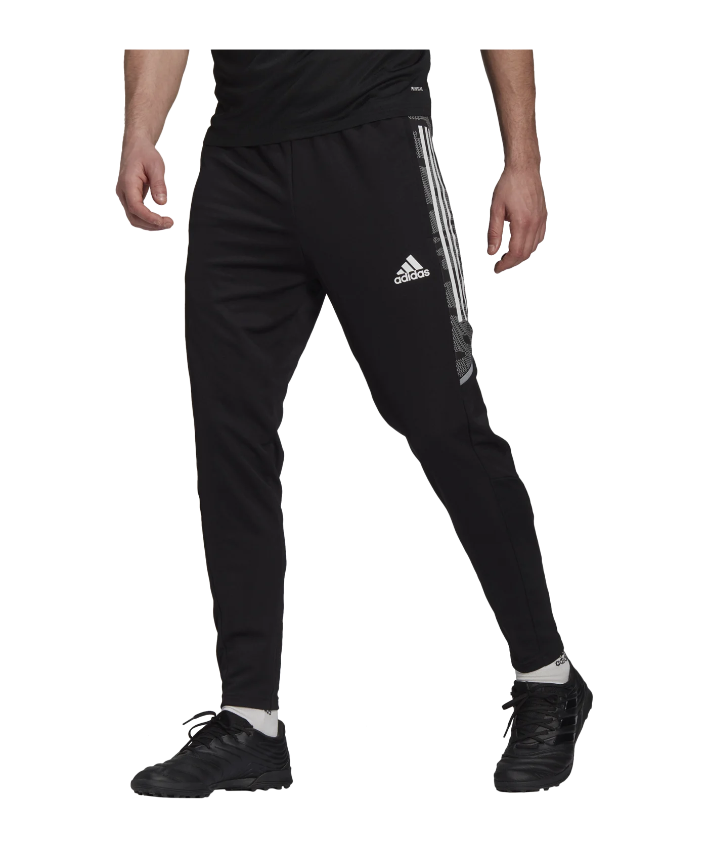 adidas Condivo 21 Trainingshose Schwarz Weiss