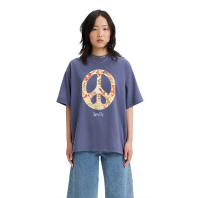 Tee-shirt à manches courtes femme Graphic Stack Floral LEVIS