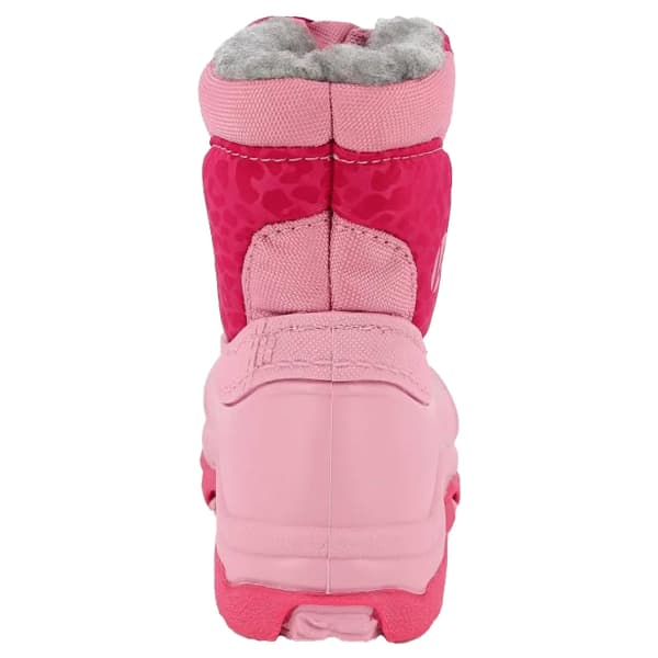 Après ski KIMBERFEEL WANETA LEOPARD PINK