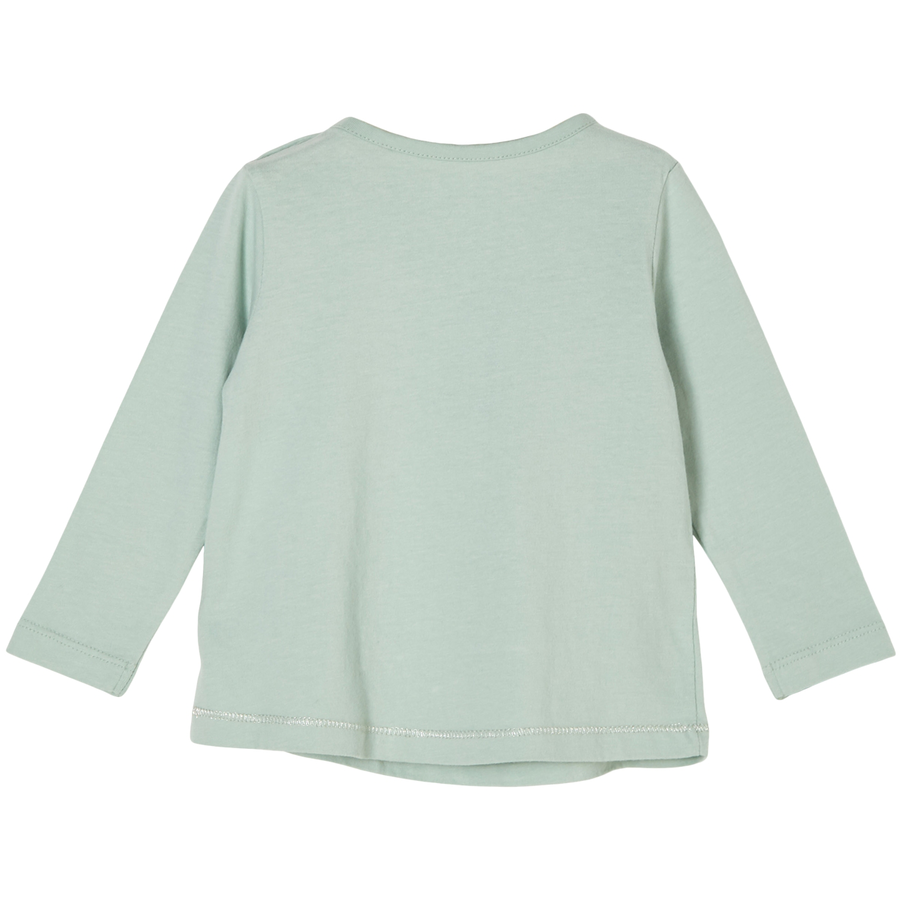 s.Oliver Langarmshirt aqua