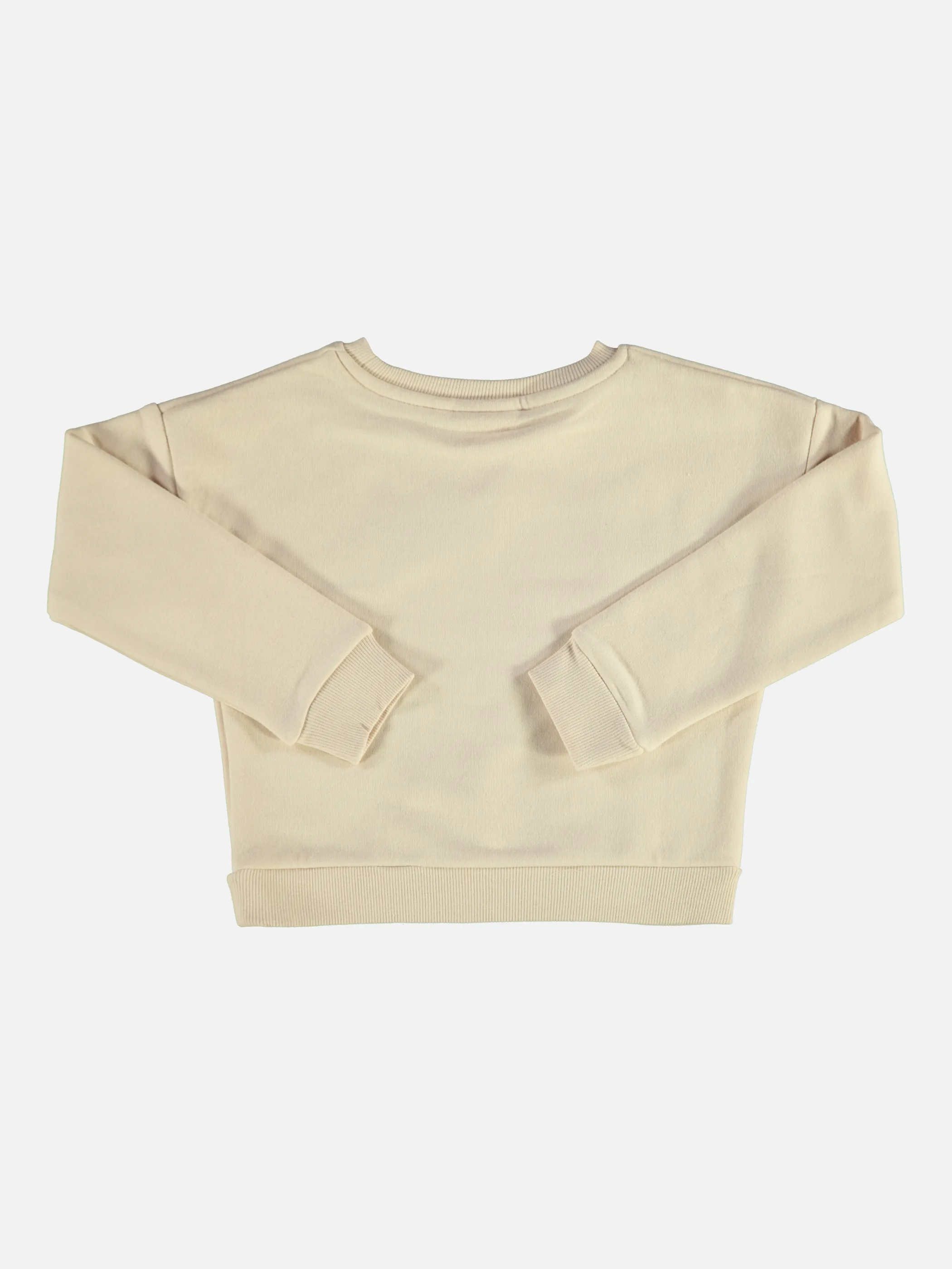 Mädchen Sweatshirt mit Pailletten Motiv