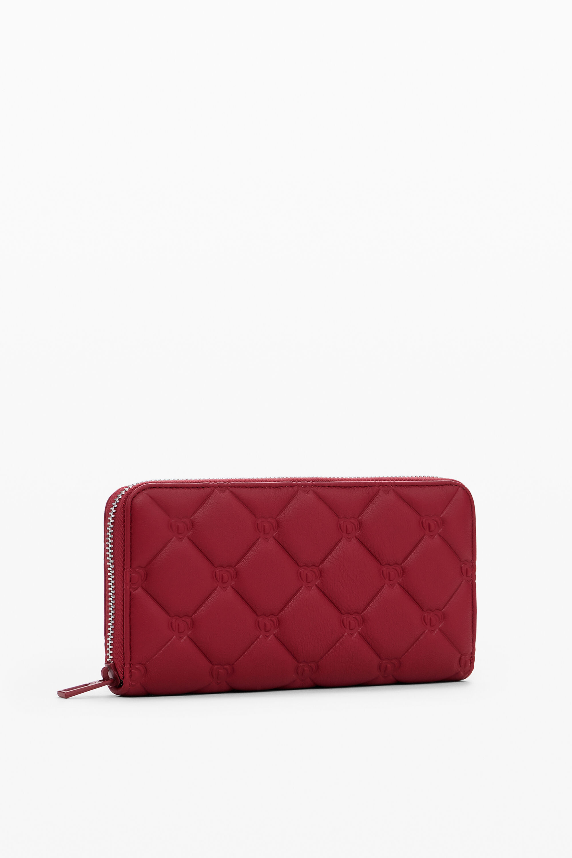 Cartera M acolchada