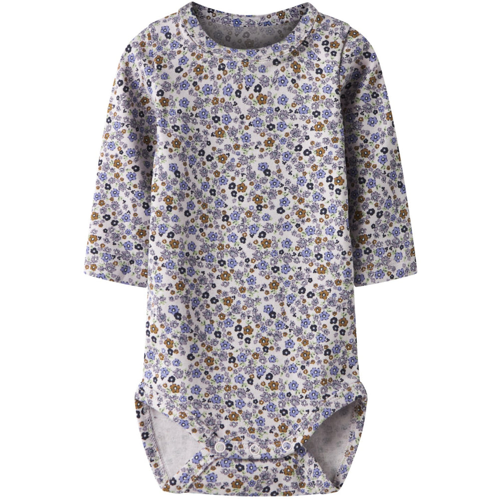 Køb Name It Lilac Marble Nbftuline Ls Body