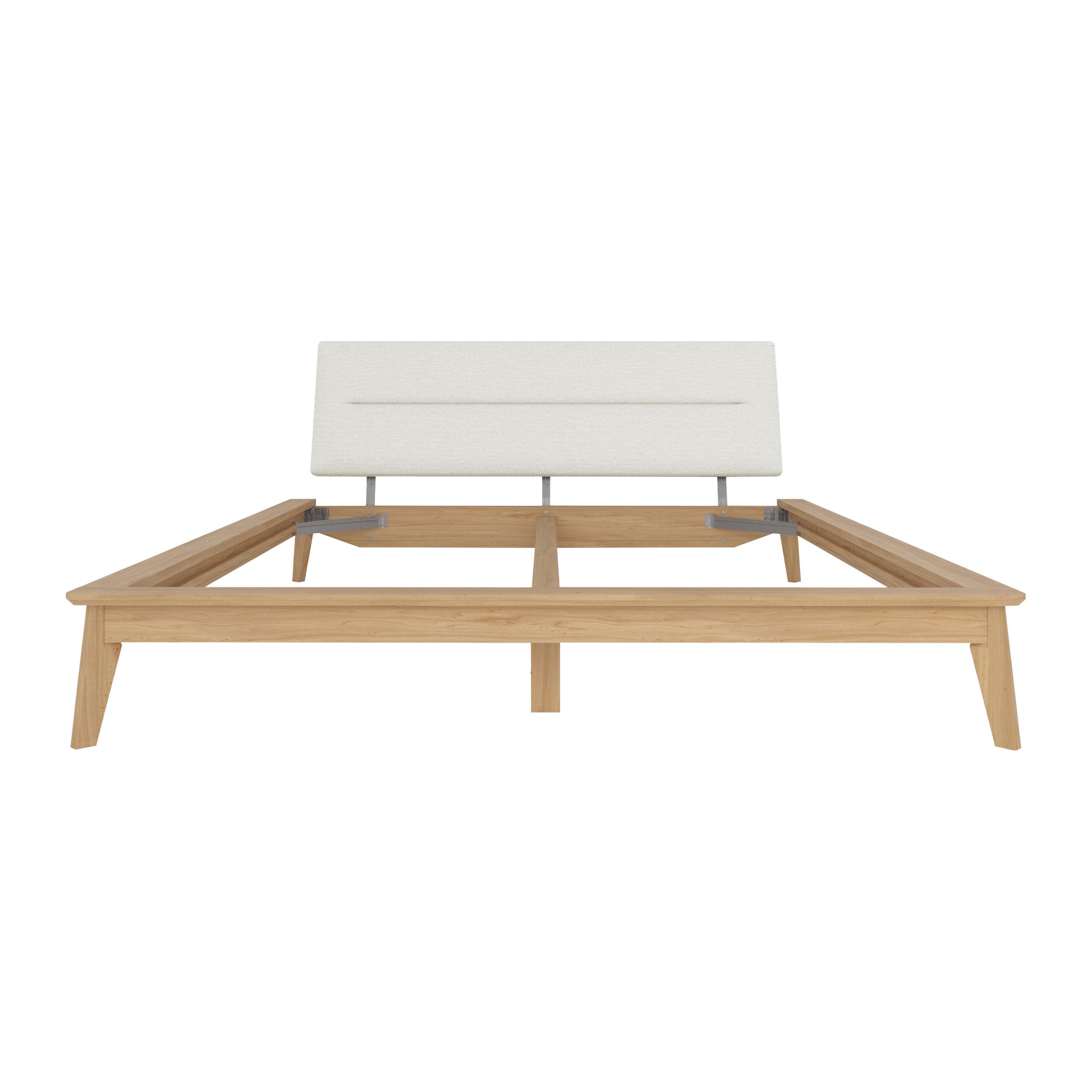 by fonQ Norre Bedframe 160 x 200 cm - Ecru